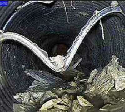 西乌珠穆沁排水管道变形塌陷的非开挖修复方法